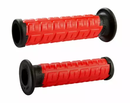 ODI Street Cush Street Bike Dual-Ply Grips Red / Black - Moottoripyörän kahvakumit - D510161 - 1