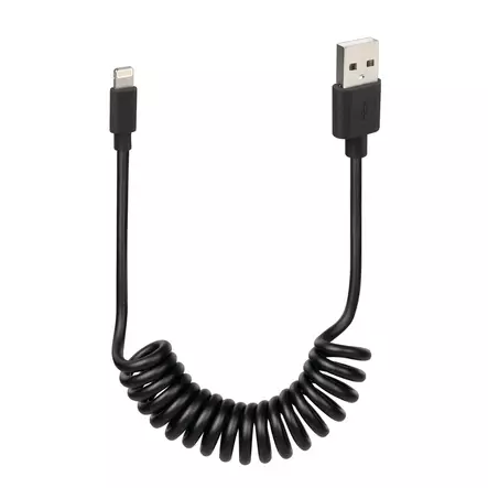 Optiline Apple 8Pin 1M Charging cable 38701 - Moottoripyörän matkapuhelintarvikkeet - D436641 - 1