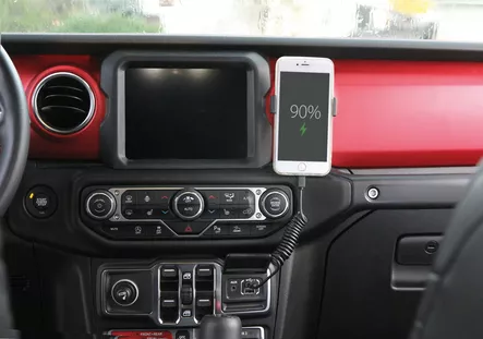 Optiline Usb-C to Apple 8Pin 1M Recoile Cable 38706 - Moottoripyörän matkapuhelintarvikkeet - D449311 - 2