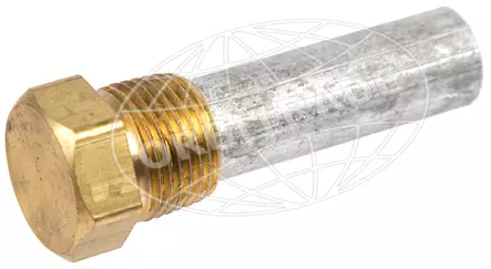 Orbitrade alumiinianodi jäähdytin V6, V8 - Jäähdytysveden anodit - D159181 - 1