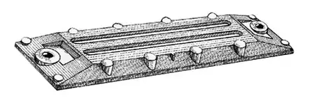 Osculati anodi (sinkki) Honda 75-225hv - Anodit Honda - D135581 - 1