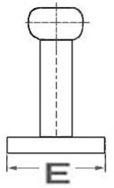 Osculati Nordik pollari RST 265mm - Veneen Knaapit & pollarit - D124851 - 1