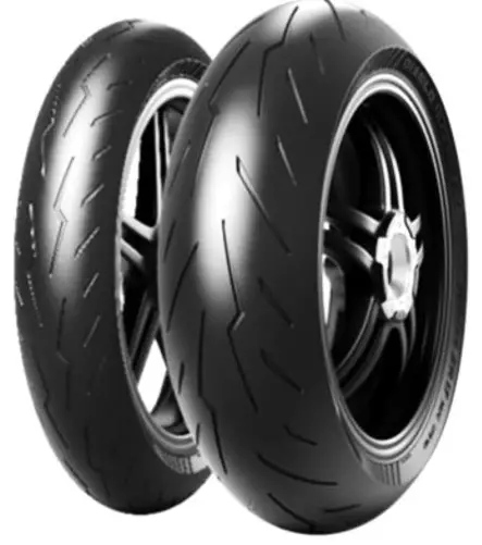 Pirelli Diablo Rosso IV 140/70 R 17 M/C 66H TL Re - Renkaat, Supersport - D437031 - 1