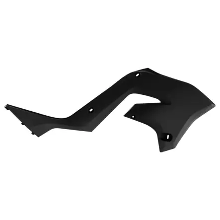 Polisport radiator scoops restyling KX125/250 (03-08) restyl (20) (5) - Moottoripyörän jäähdyttimen suojat - D371741 - 1