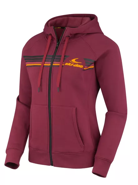 PREMIUM ZIP-UP HOODIE LADIES - Ski-Doo Vapaa-aika - 128331 - 1