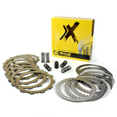 ProX Complete Clutch Plate Set CRF450R'02-08+CRF450X '05-15 - Moottoripyörän kytkinlevyt - D213201 - 1