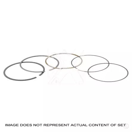 ProX Piston Ring Set CRF450R '02-08 + CRF450X '05-15 - Moottoripyörän männänrenkaat - D165341 - 1