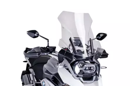 Puig Touring Screen Bmw R1200Gs 13-18 C/Clear - Moottoripyörän tuulisuojat - D299771 - 1