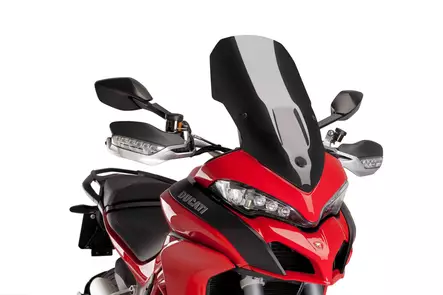 Puig Touring Screen Ducati Mulstistrada 950/1200/1260/S - Moottoripyörän tuulisuojat - D301011 - 1