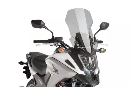 Puig Touring Screen Honda Nc750X 16'-18'C/Smoke - Moottoripyörän tuulisuojat - D301811 - 1