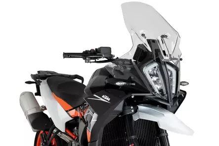 Puig Touring Screen Ktm 890 Smt 23'- C/Clear - Moottoripyörän tuulisuojat - D511021 - 1