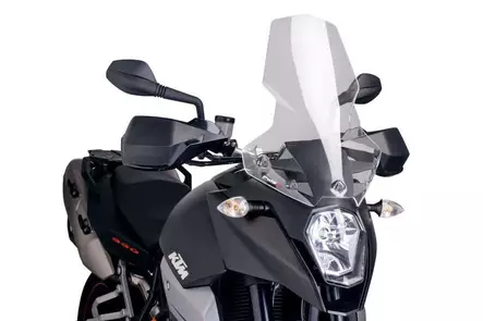 Puig Touring Screen Ktm 990 Smt 09'-12'C/Clear - Moottoripyörän tuulisuojat - D299811 - 1