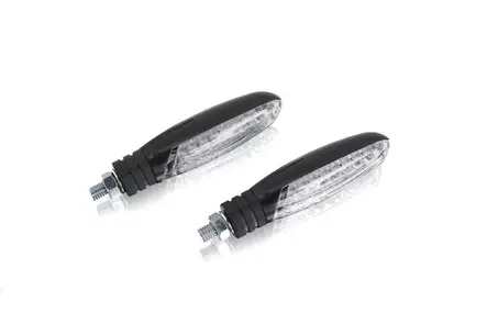 Puig Turn Light Mod. Cigar Leds Black - Moottoripyörän vilkut - D297921 - 1