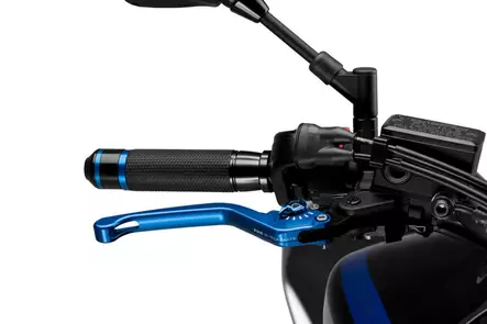 Puig Unfoldable Brake Lever 3.0. C/Blue Selector C/Blue - Moottoripyörän vivut ja vivunrungot - D358121 - 1
