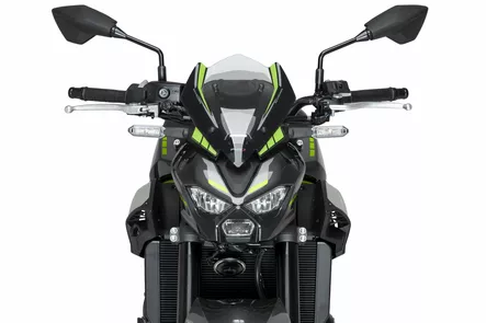 Puig Wind.New Generation Sport Kawasaki Z900 25' C/Scre - Moottoripyörän tuulisuojat - D536971 - 1