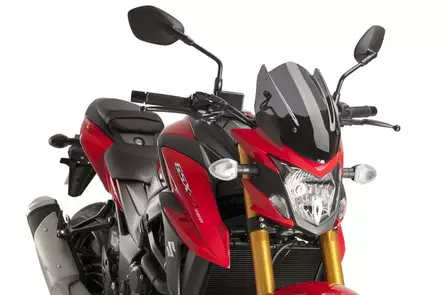 Puig Winds. N.G. Sport Suzuki Gsx-S750 17-21'' C/Dark S - Moottoripyörän tuulisuojat - D302551 - 1