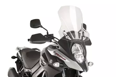 Puig Winds. New Generation Dl650 V-Strom 17-23' C/Clear - Moottoripyörän tuulisuojat - D251261 - 1