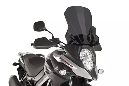 Puig Winds. New Generation Dl650 V-Strom 17-23' C/Dark - Moottoripyörän tuulisuojat - D302991 - 1