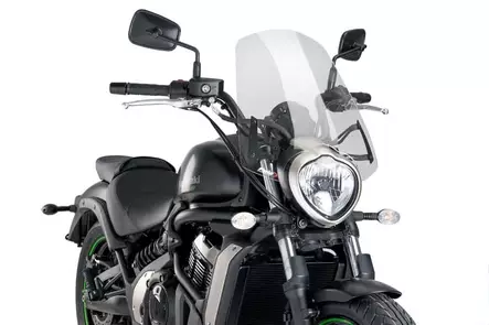 Puig Winds. New Generation Kawasaki Vulcan S/S Cafe - Moottoripyörän tuulisuojat - D301331 - 1