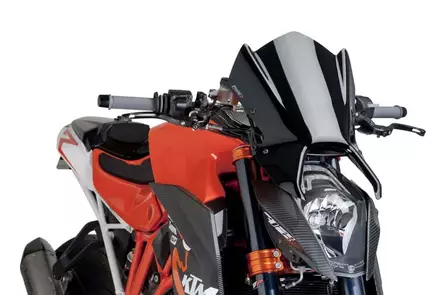 Puig Winds. New Generation Ktm 1290 Superduke R 14-16' - Moottoripyörän tuulisuojat - D300491 - 1