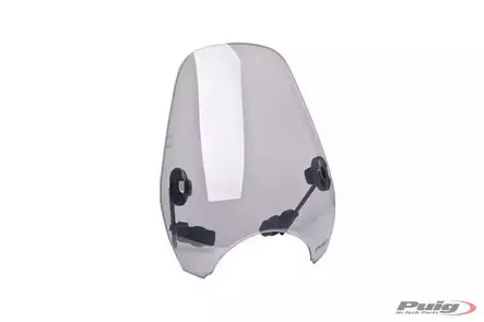 Puig Windshield Custom Ii C/Smoke - Moottoripyörän tuulisuojat - D4811 - 1