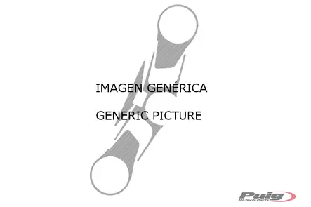 Puig Yoke Protector Carbon Bmw K1300S C/Carbon - Moottoripyörän kaatumatapit - D299441 - 1