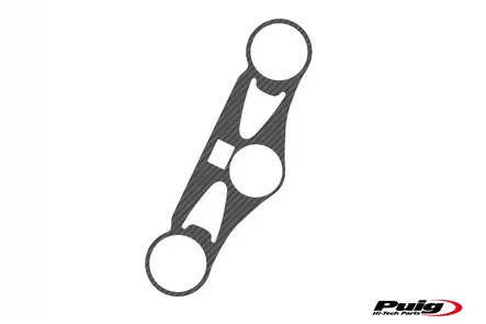 Puig Yoke Protector Carbon Look Cbr1000Rr 08'-13' C/Car - Moottoripyörän kaatumatapit - D298271 - 1