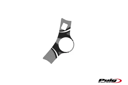 Puig Yoke Protector Honda Vfr800 02-13 C/Grey - Moottoripyörän kaatumatapit - D300331 - 1