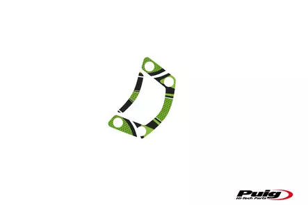 Puig Yoke Protector Kawasaki Er6N/F 09-11 C/Green - Moottoripyörän kaatumatapit - D300321 - 1