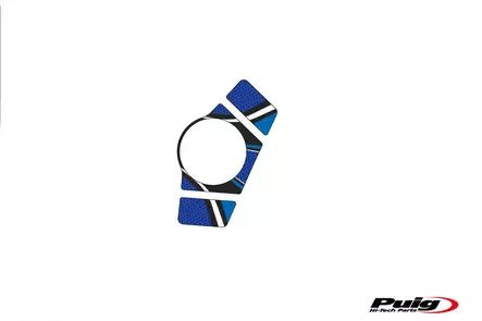 Puig Yoke Protector Kawa Z1000Sx 17-18' C/Blue - Moottoripyörän kaatumatapit - D302491 - 1