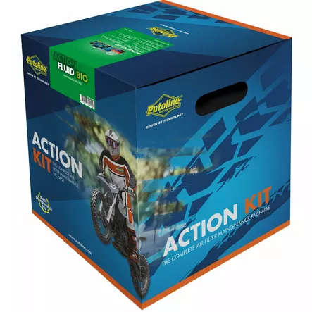 Putoline Action Kit Air Filter Cleaning Biodegradable - Suodatinöljyt - D546161 - 1