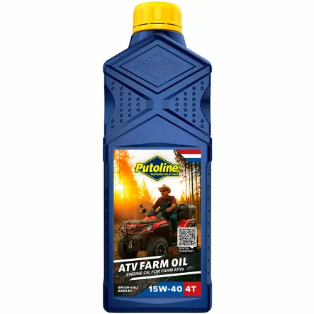 Putoline ATV Farm Oil 15W-40- 1L (12) - 4-tahtiöljyt - D546251 - 1