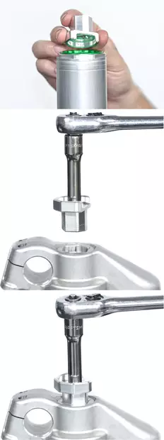 Race Tech Fork compression tool TFCT 3622 for SHOWA TAC/KYB Dual Chamber - Muut työkalut - D416431 - 1