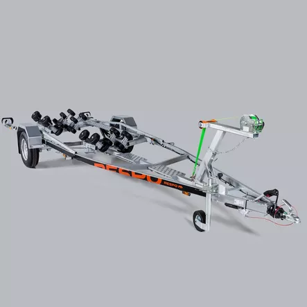 RESPO VENETRAILERI 1800V 661 L209 - Respo Trailerit - 114611 - 1