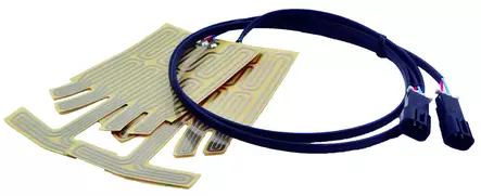 RSI Kädensijanlämmittimet Pitkä Polaris 2007-21 - Moottorikelkan kädensijanlämmittimet - D229331 - 1