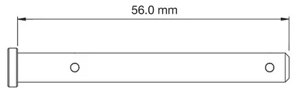 Sbs Sokkatappi etujarrusatulaan KTM/Husq. - Moottoripyörän jarrujen muut osat - D212241 - 1