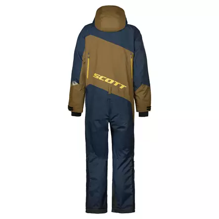 Scott Monosuit DS Shell Dryo ruskea/tummansininen - Kelkkailuhaalarit / Mono Suits - D443741 - 2