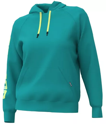 SEA-DOO NAISTEN SIGNATURE PULLOVER HOODIE TURQUOISE - Sea-Doo Vapaa-aika - 140001 - 1