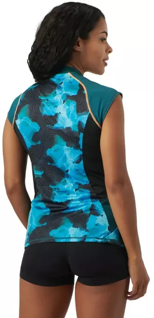 Sea-Doo Women's Short Sleeve Performance Rashguard Teal - Sea-Doo Vapaa-aika - 140021 - 2