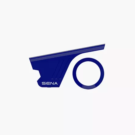 Sena Faceplate for 60S Y-Blue - Lisätarvikkeet, Kypäräpuhelimet - D536801 - 1