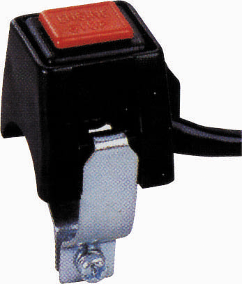 Sixty5 tappokatkaisija RM - Moottoripyörän sammutuskatkaisija - D29121 - 1