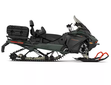 SKI-DOO 26 EXPEDITION SE 900 ACE TURBO R BYR TERRA GREEN 10,25 46MM COBRA SILENT - Ski-Doo Crossover 2026 - 139231 - 2