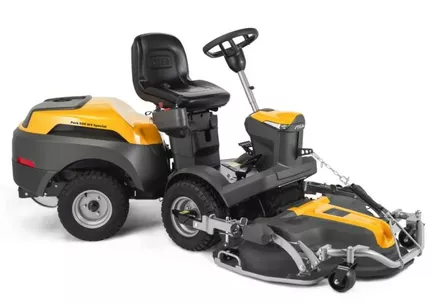 STIGA PARK 500WX SPECIAL AJOLEIKKURI + LEIKKUULAITE COMBI 100Q PLUS - Stiga Etuleikkurit - 123591 - 1