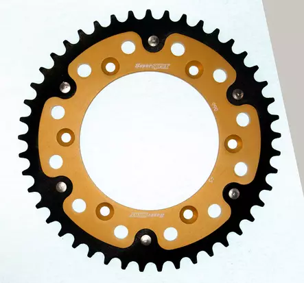 Supersprox Stealth Takaratas Husab./Husqv./Ktm Kulta 45 - Moottoripyörän takarattaat - D182901 - 1