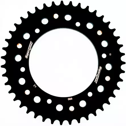 Supersprox Stealth Takaratas Musta - Moottoripyörän takarattaat - D295241 - 1