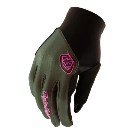 TLD Flowline Hanskat Mono Olive - Pyöräilyhanskat - 140421 - 1