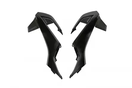 UFO Ilmanohjaimet GasGas MC 65 2021- Musta 001 - Moottoripyörän ilmanohjaimet - D386041 - 1