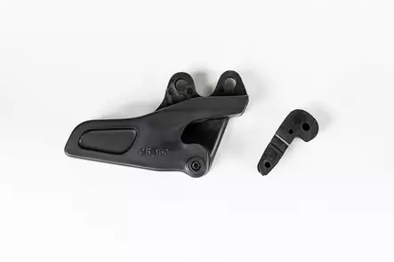 UFO Ketjuohjuri CRF150 07- Musta 001 - Moottoripyörän ketjurullat ja laaharit - D219791 - 1