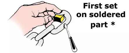 Vihreä ketjumerkki, 10mm 8kpl - Veneen Ankkurit & tarvikkeet - D122991 - 1