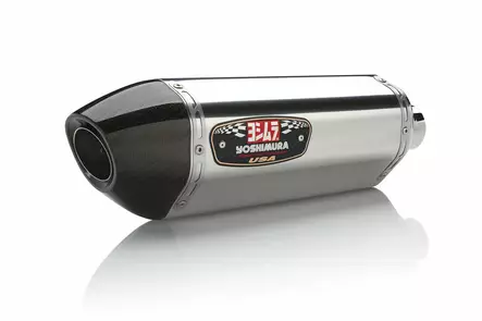 Yoshimura Slip-On Suzuki Gsx-R1000 2009-10 Signature R-77 So Ss-Ss-Cf Dual - Moottoripyörän äänenvaimentimet - D334071 - 1